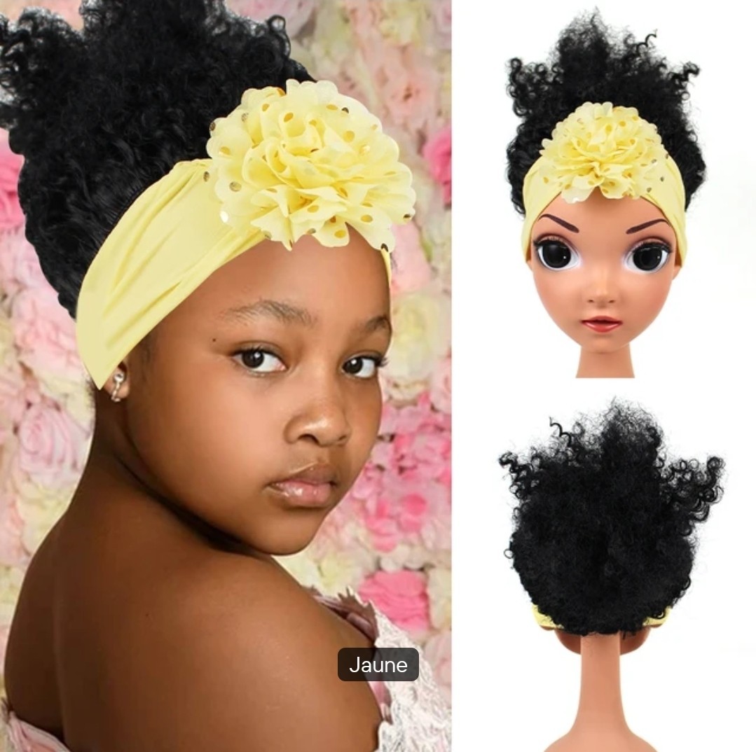 Vivian Hair Fabric Headband, Hair for Kids 3+ Years