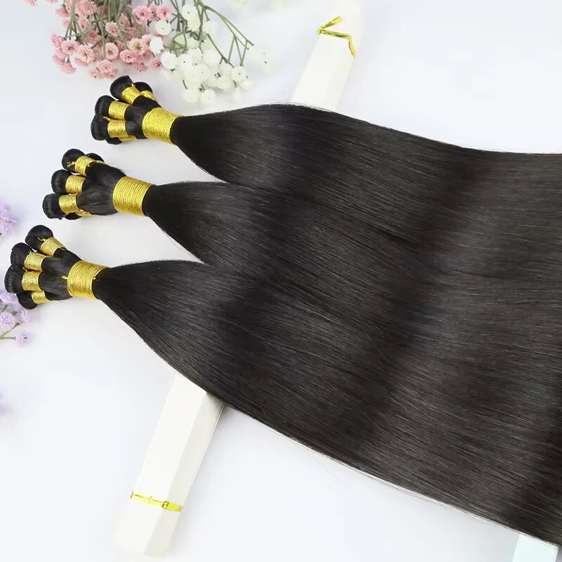 Genius Weft Hair Extensions Remy Russian Human Hair Invisible Natural Looks 100G
