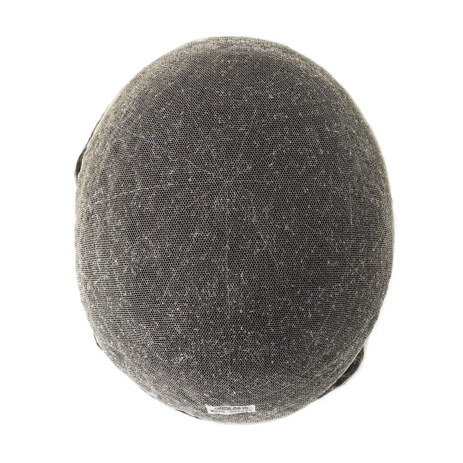 Full French Lace Toupee For Men Human Hair Replecement System Natural Hairpieces