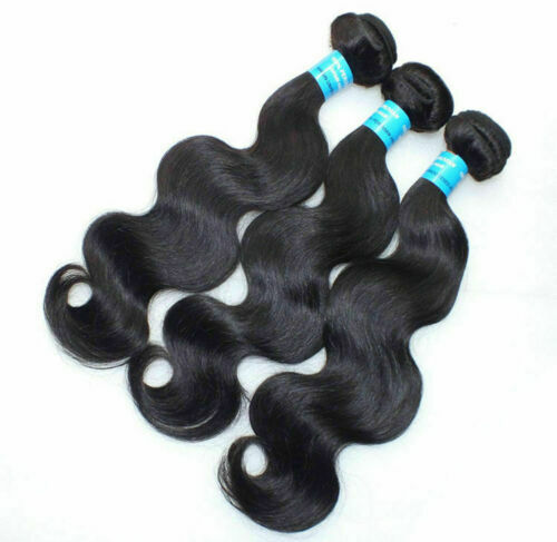 1/2/3/4/5BUNDLE PERUVIAN VIRGIN HUMAN HAIR NATURAL COLOUR BODY WAVE 12A FASTSHIP