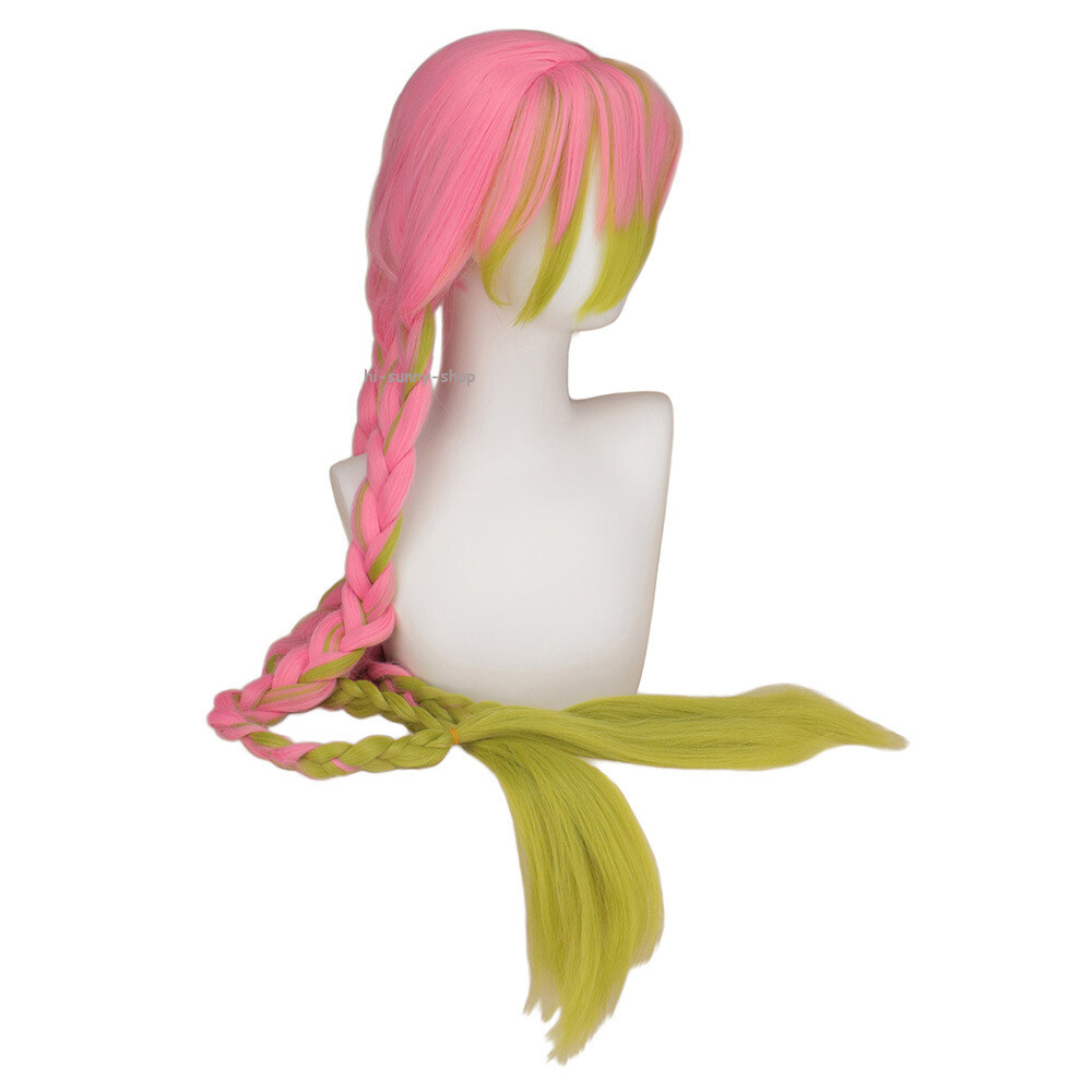 Ghost Killing Blade Nine Pillars Love Pillars Ganlu Temple Statue Cosplay wig