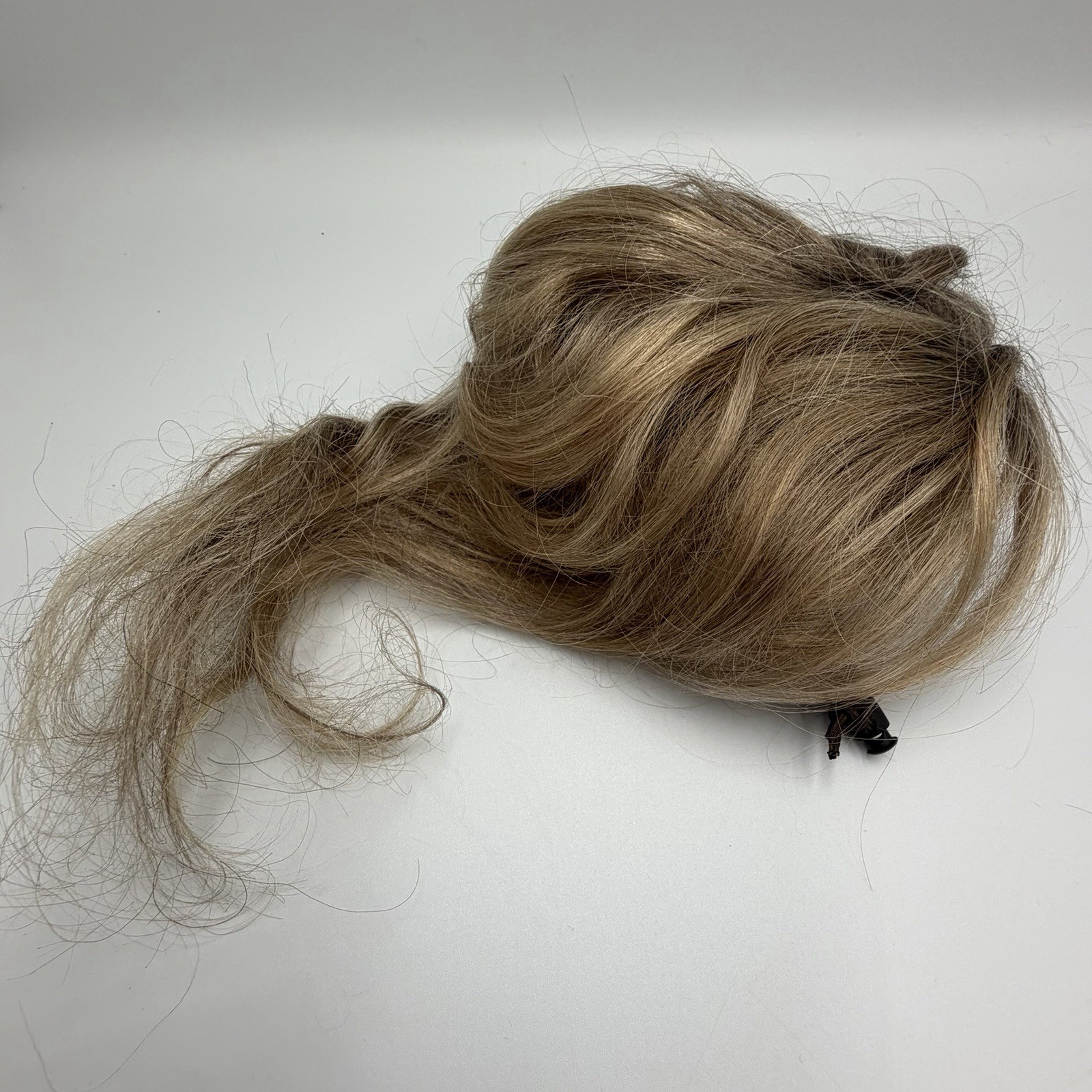 Luxy Hair Clip-In Bun Extension Blonde/Brown Hair Color 5AT19