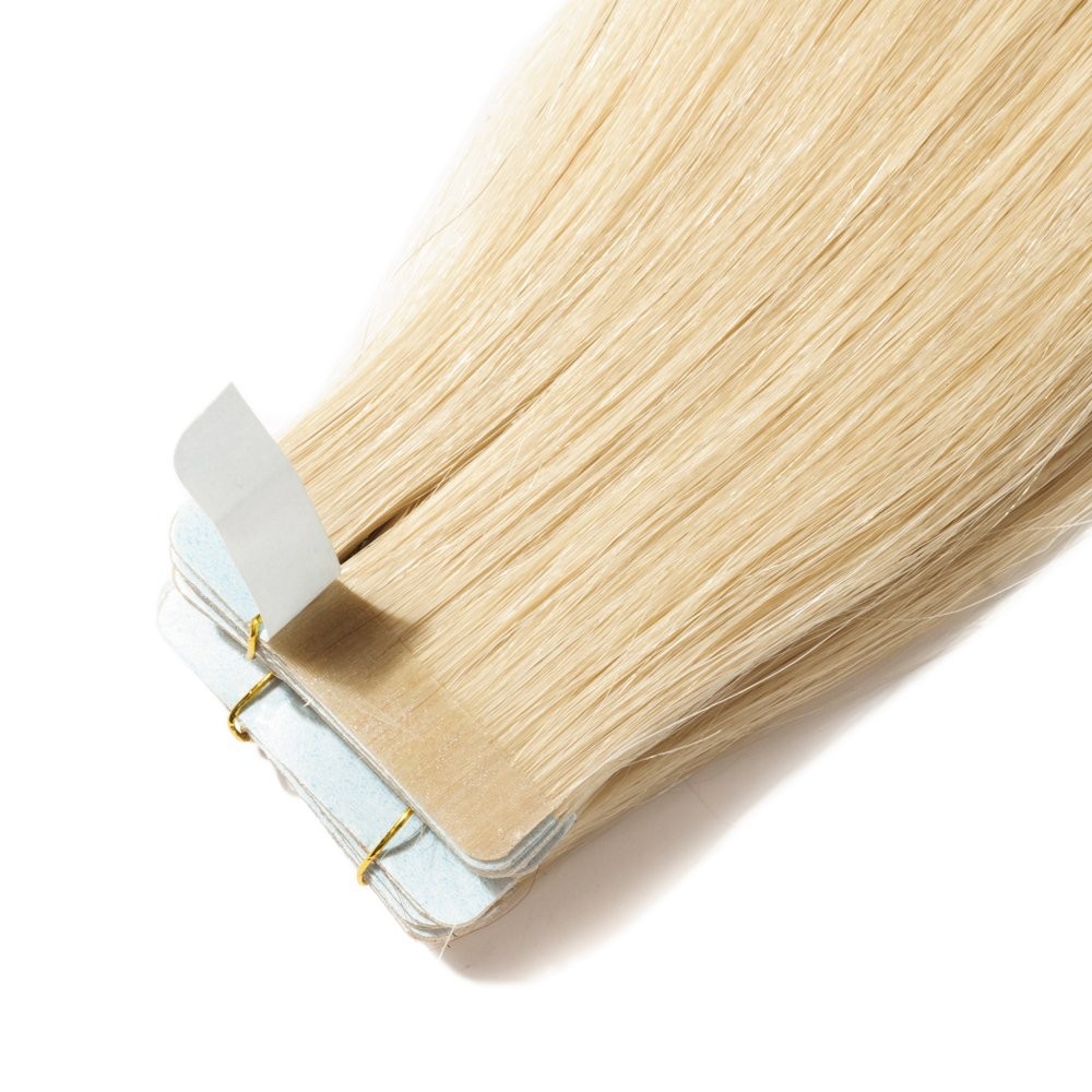 Tape in Hair Extensions 100% Remy Real Human Hair Seamless Skin Wefts Balayage