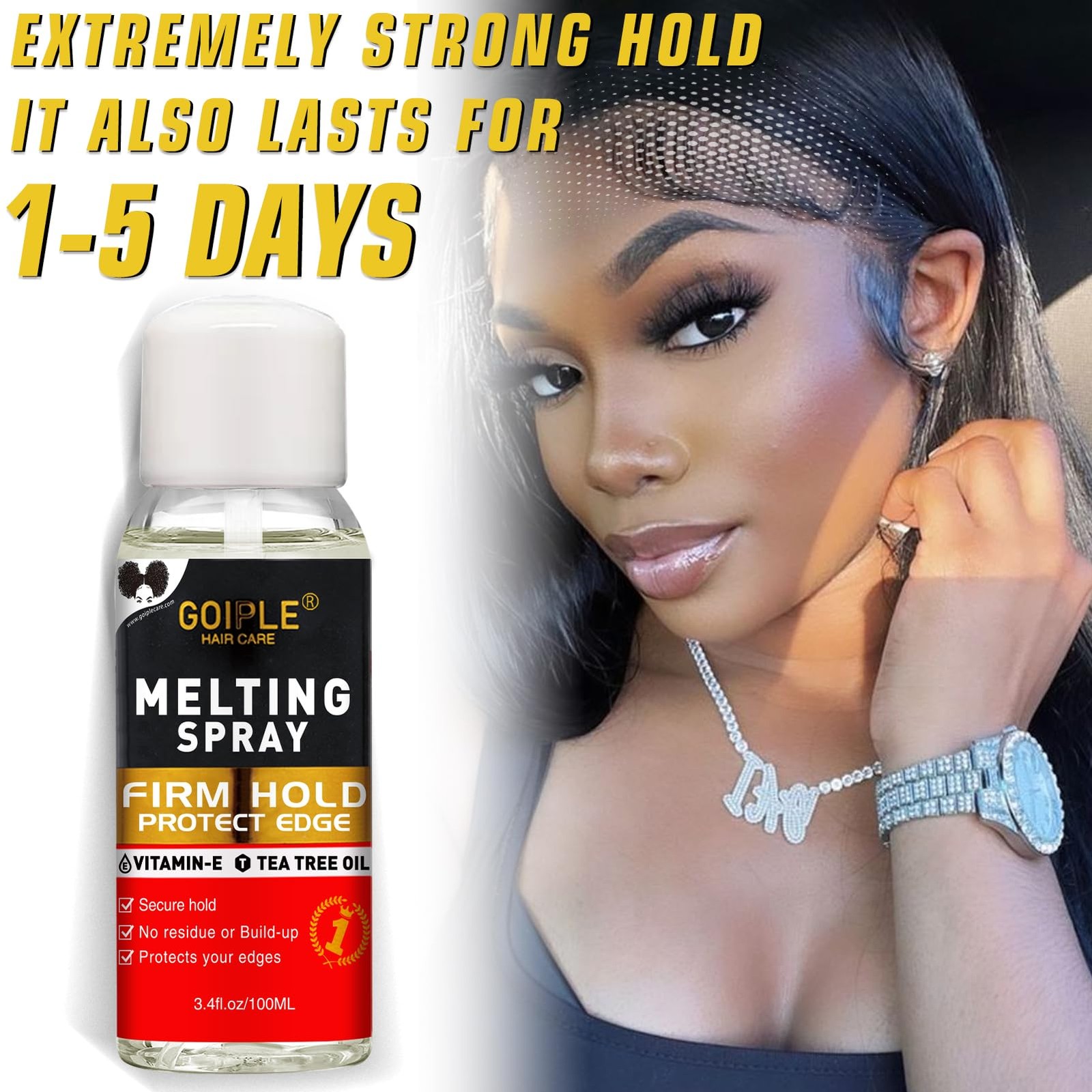 Wig Glue for Front Wigs Adhesive for Closure Wigs Extensions – Lace Melting