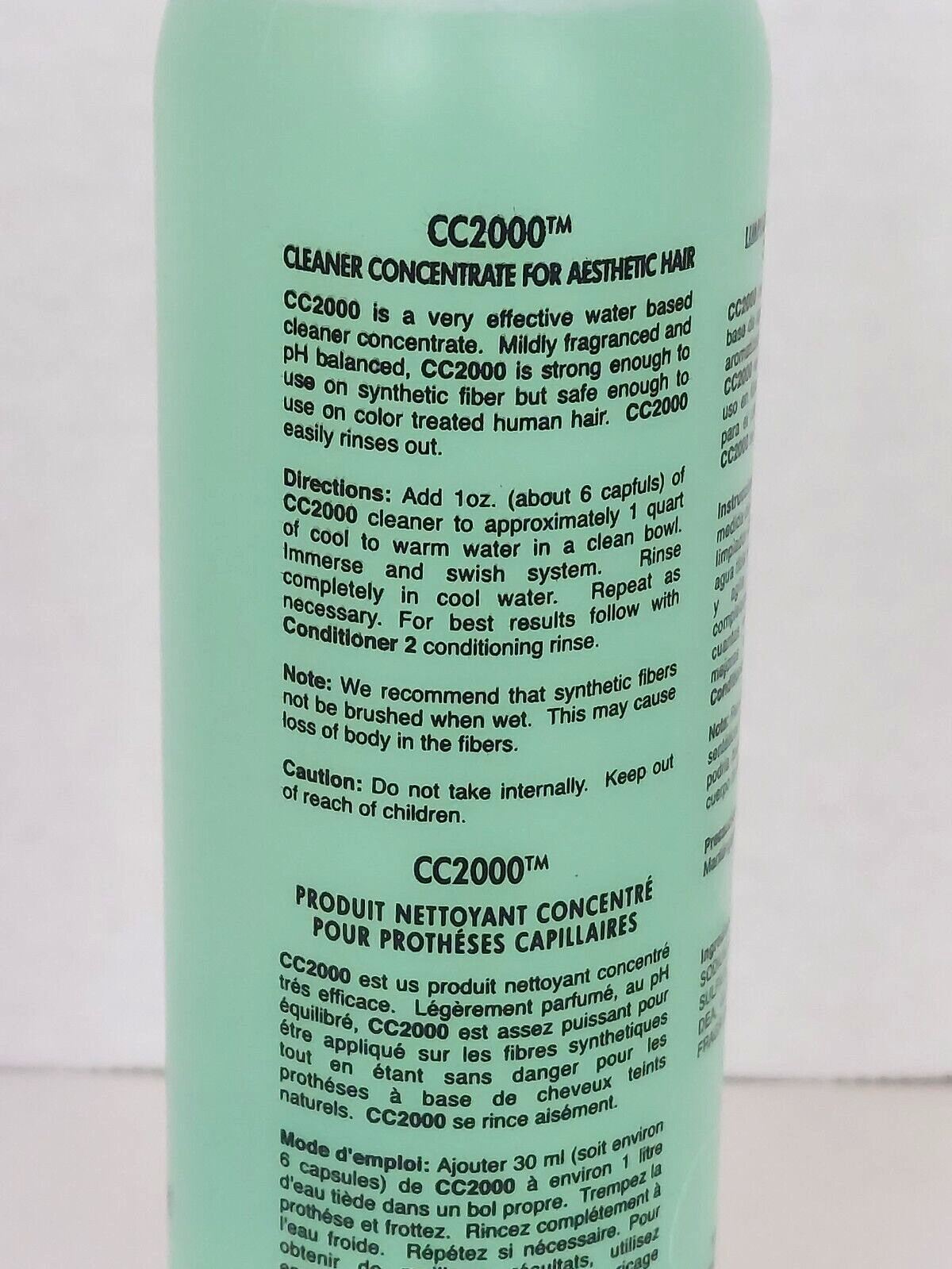 NEW 4 PPI Products Aquatrol 55, Conditioner 2, Artistique ge, cc2000 cleaner wig
