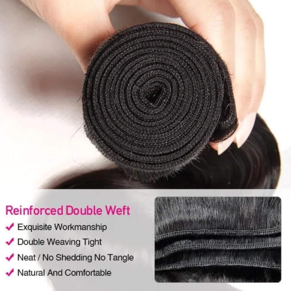 Unice Chestnut Brown Ombre Body Wave Human Hair Weave 1 Bundle 26 Inch