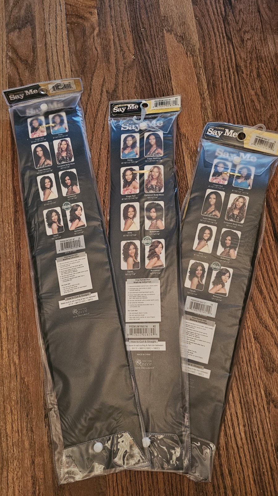 HUMAN HAIR EXTENSIONS PREMIUM YAKI, Curling & Flat iron 2 Items for 1 LOW PRICE