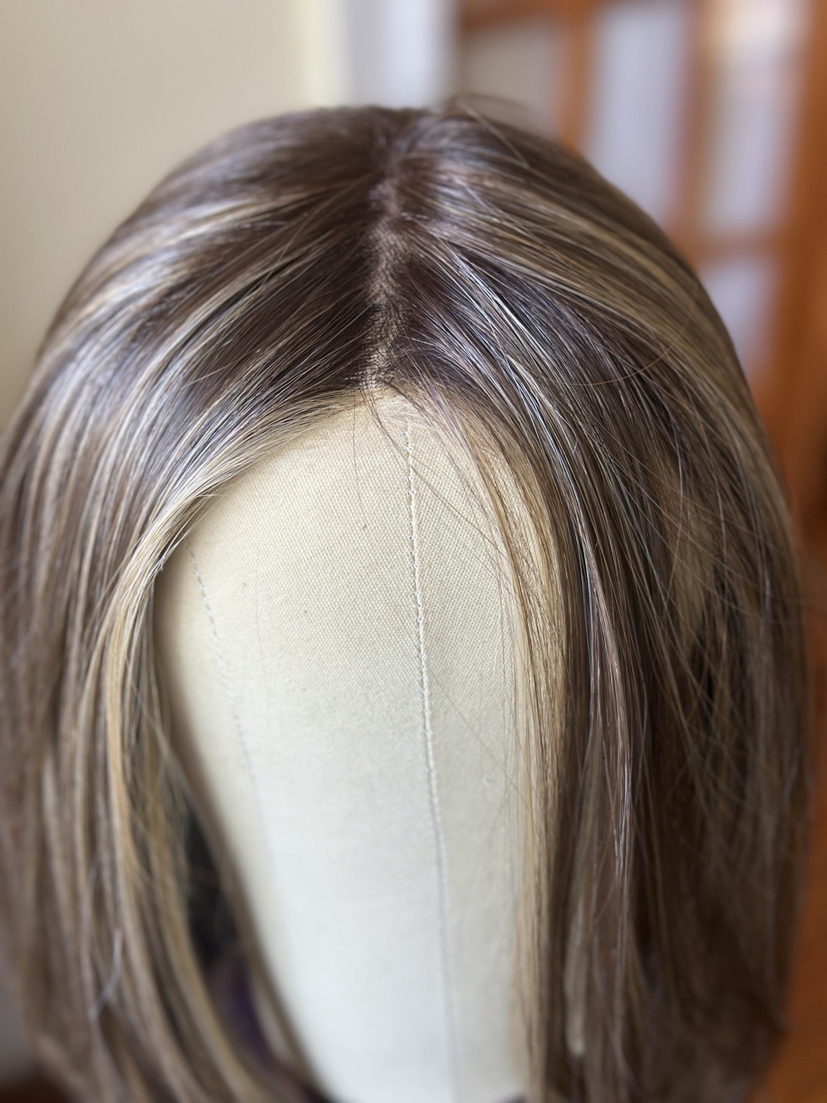 Jbextensions Sarah Monofilament Hazelnut color 22 inches