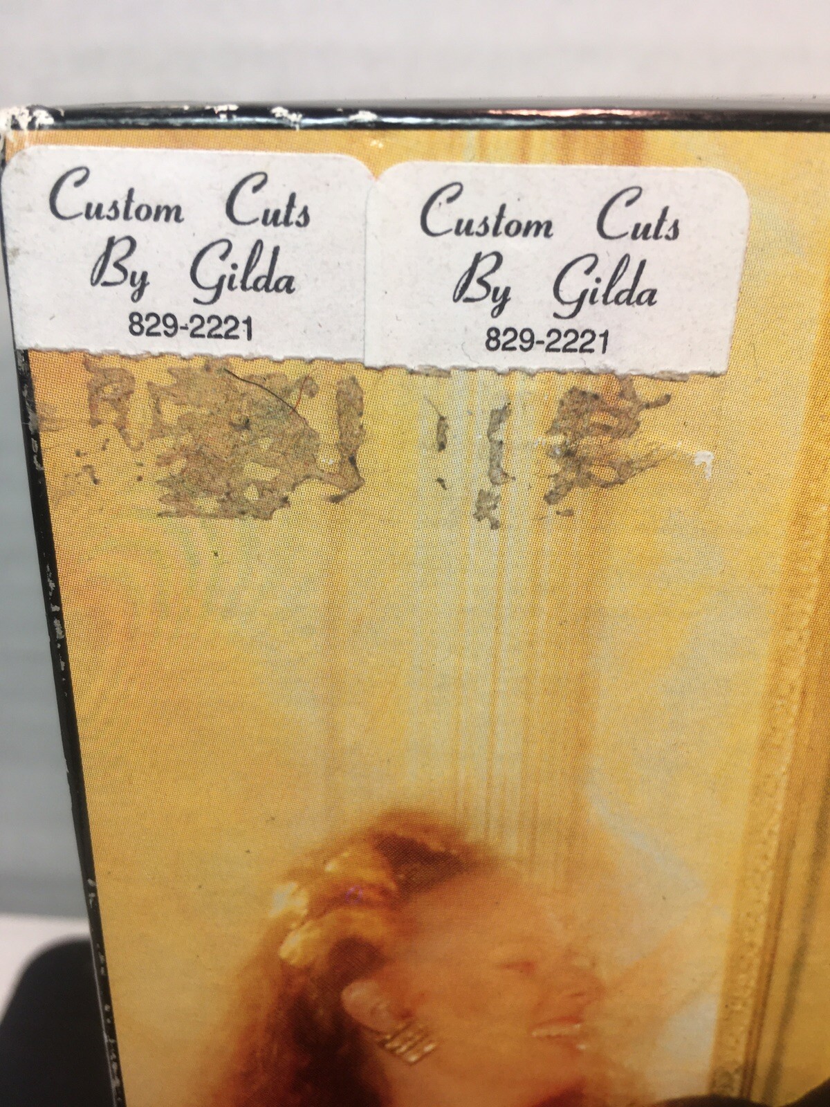 CUSTOM HAIR PIECE WIG HAND MADE FIBER HAIR REPLACEMENT EUC IN BOX