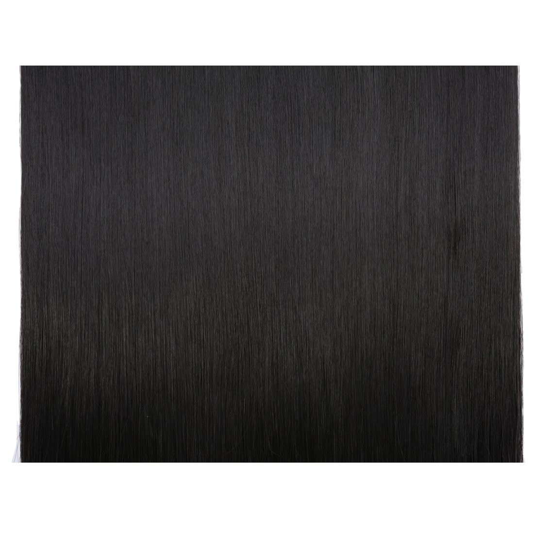 Gorgeous 30” Clip-in Hair Extensions in Natural Black – 5 Secure Clips