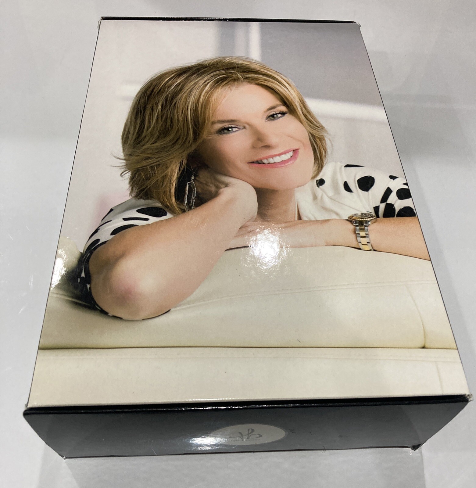 Toni Brattin Dynasty Wig Black Regular Size HF New In Box