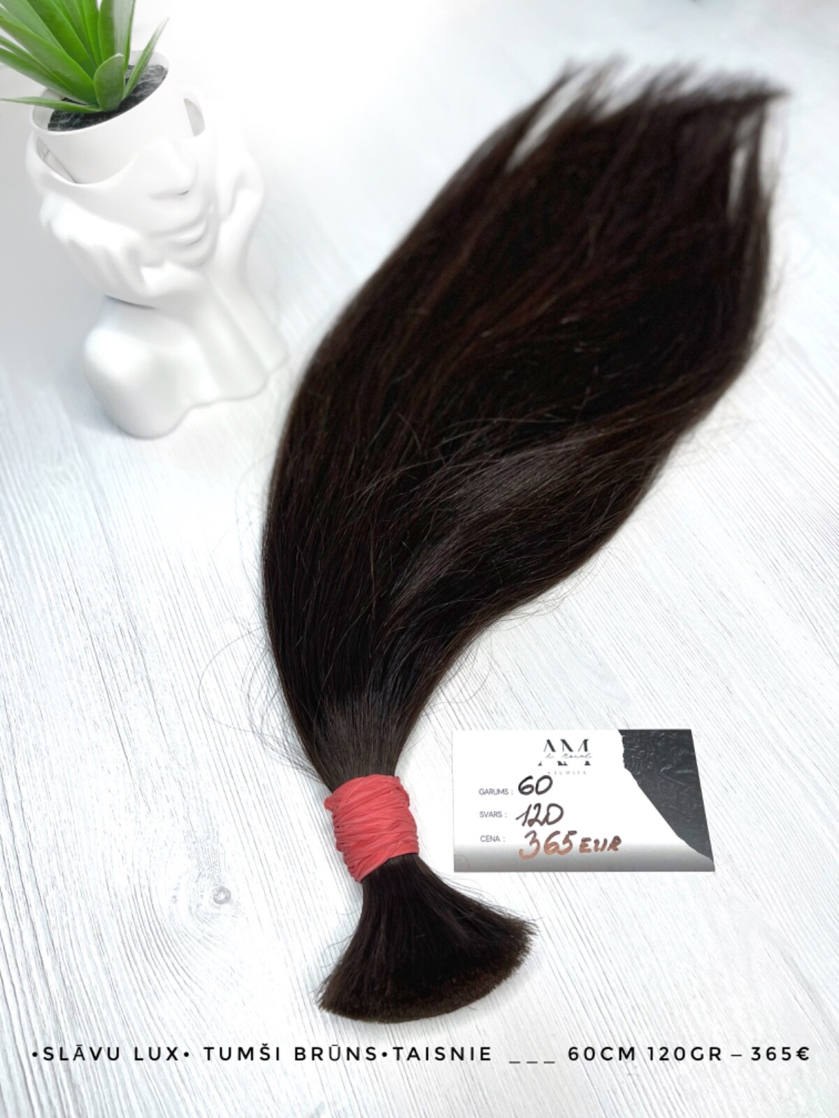 Human natural hair ( Slovenian hair )