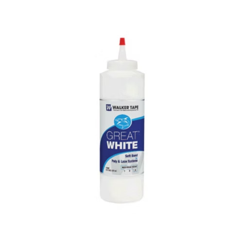 Walker Tape Great White 16 fl oz, Squeeze Bottle