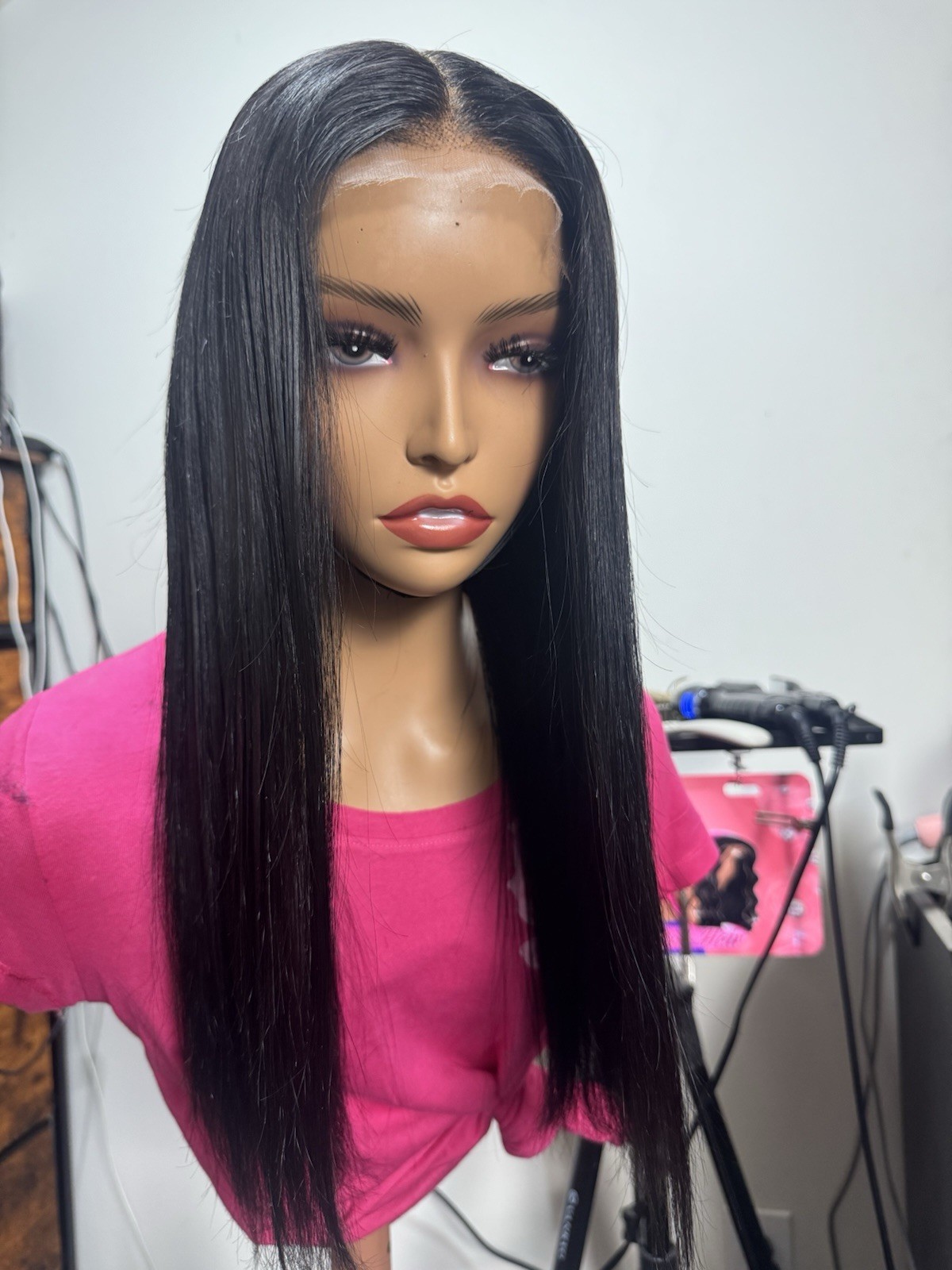 Angel Unit_5X5 HD Lace Frontal Wig Length 14in