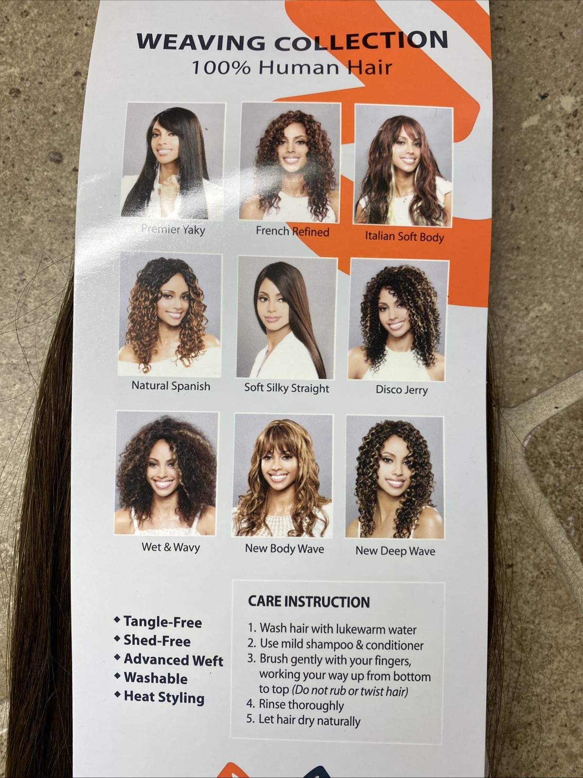 Bobbi Boss 12” Soft Silky Straight 100% Human Hair Weaving Color 4 Brown