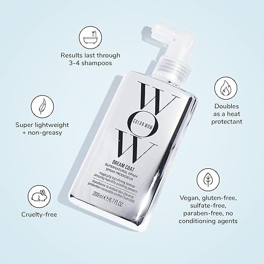 1X Bottle COLOR WOW Dream Coat Supernatural Spray