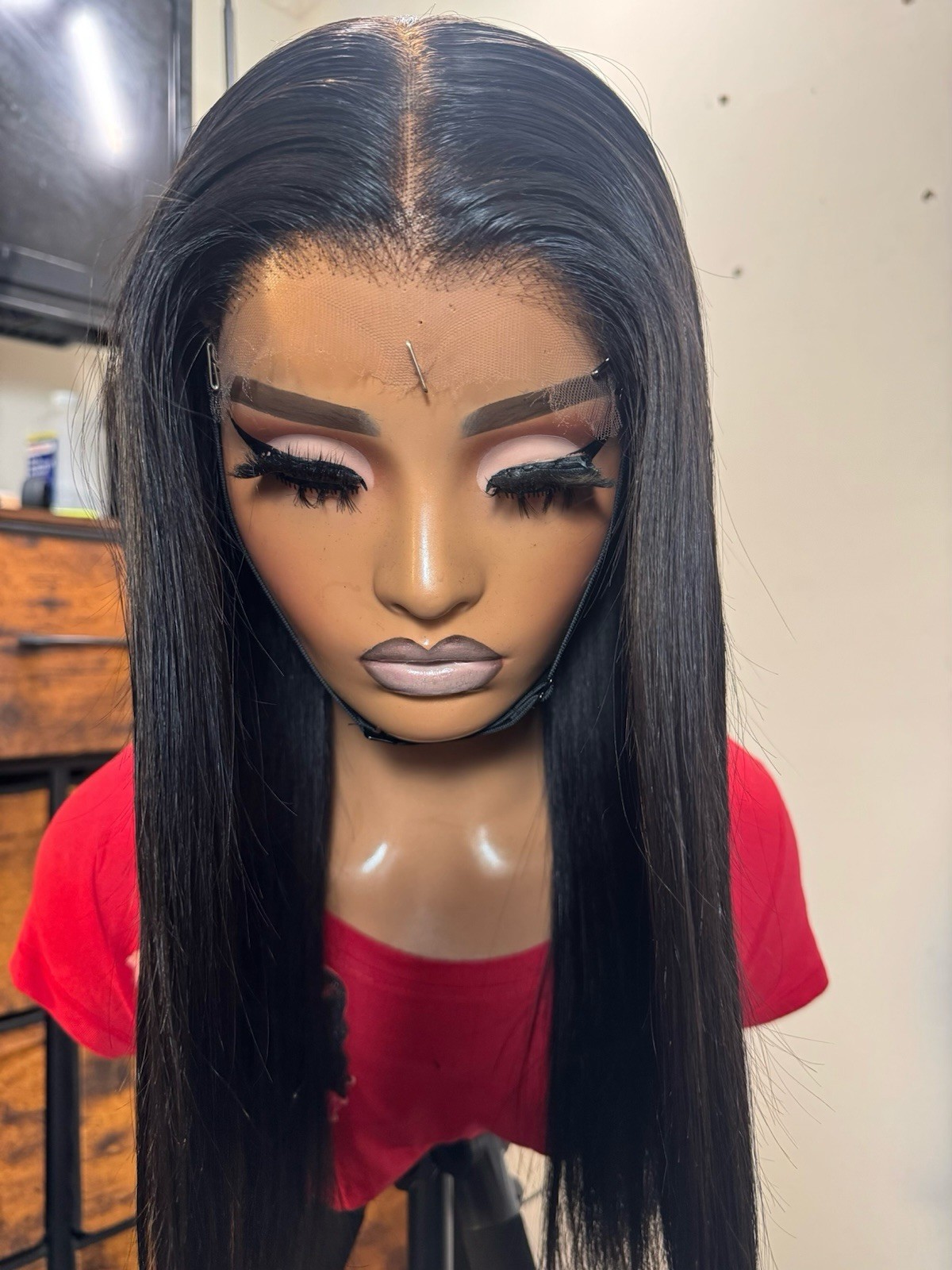 Angel Unit_5X5 HD Lace Frontal Wig Length 14in