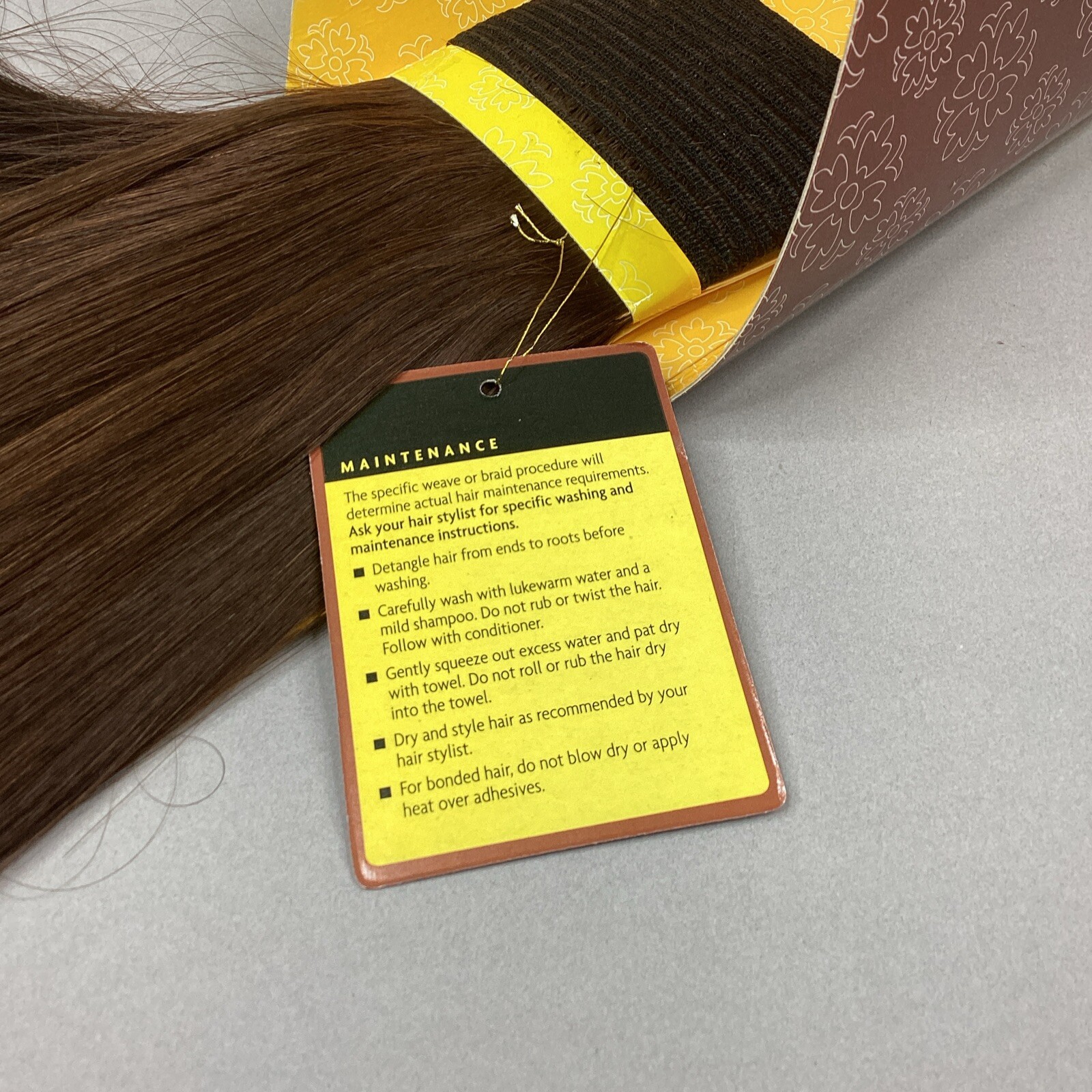 10s (8”) #2 Darkest Brown Straight Goddess Remi Human Hair Track Extensions