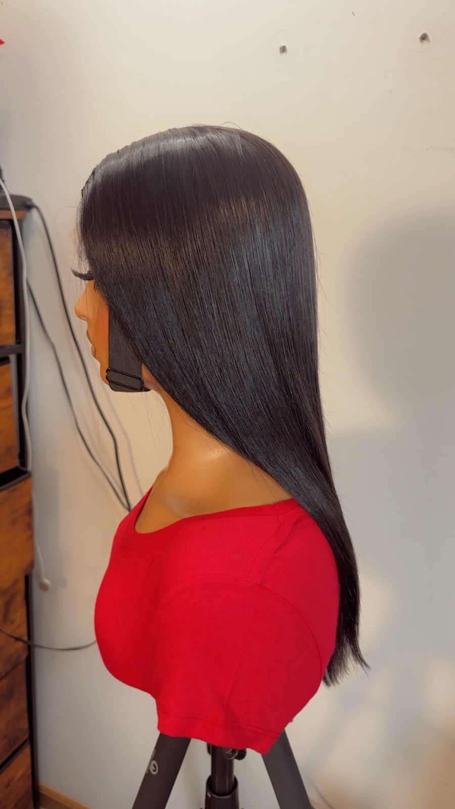 Angel Unit_5X5 HD Lace Frontal Wig Length 14in