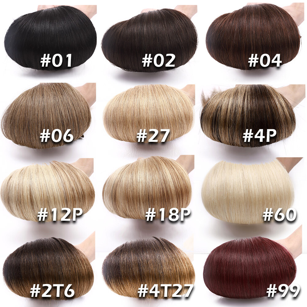 Double Drown Clip In Real Human Remy Hair Extensions THICK Full Head Highlight
