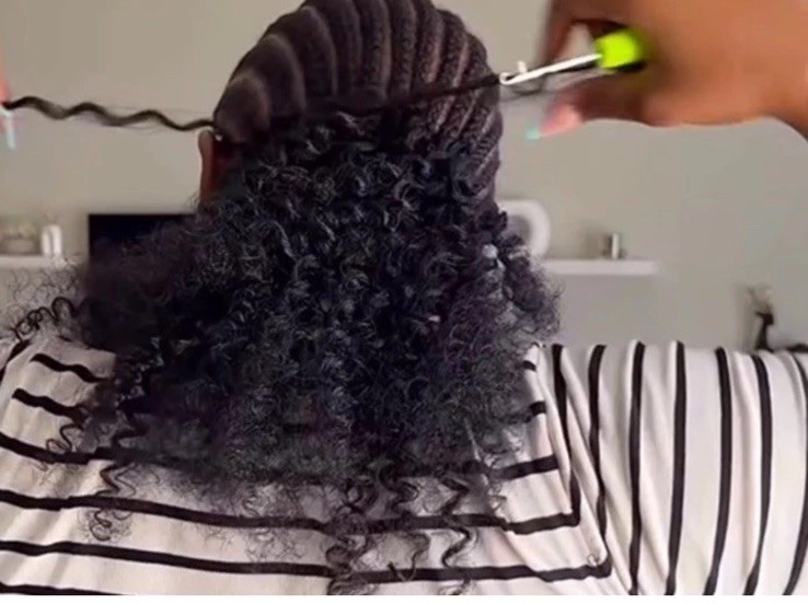 KBB Havana Curls Braiding Hair 12-14 Inches Perfect For Braids And Crochet Style