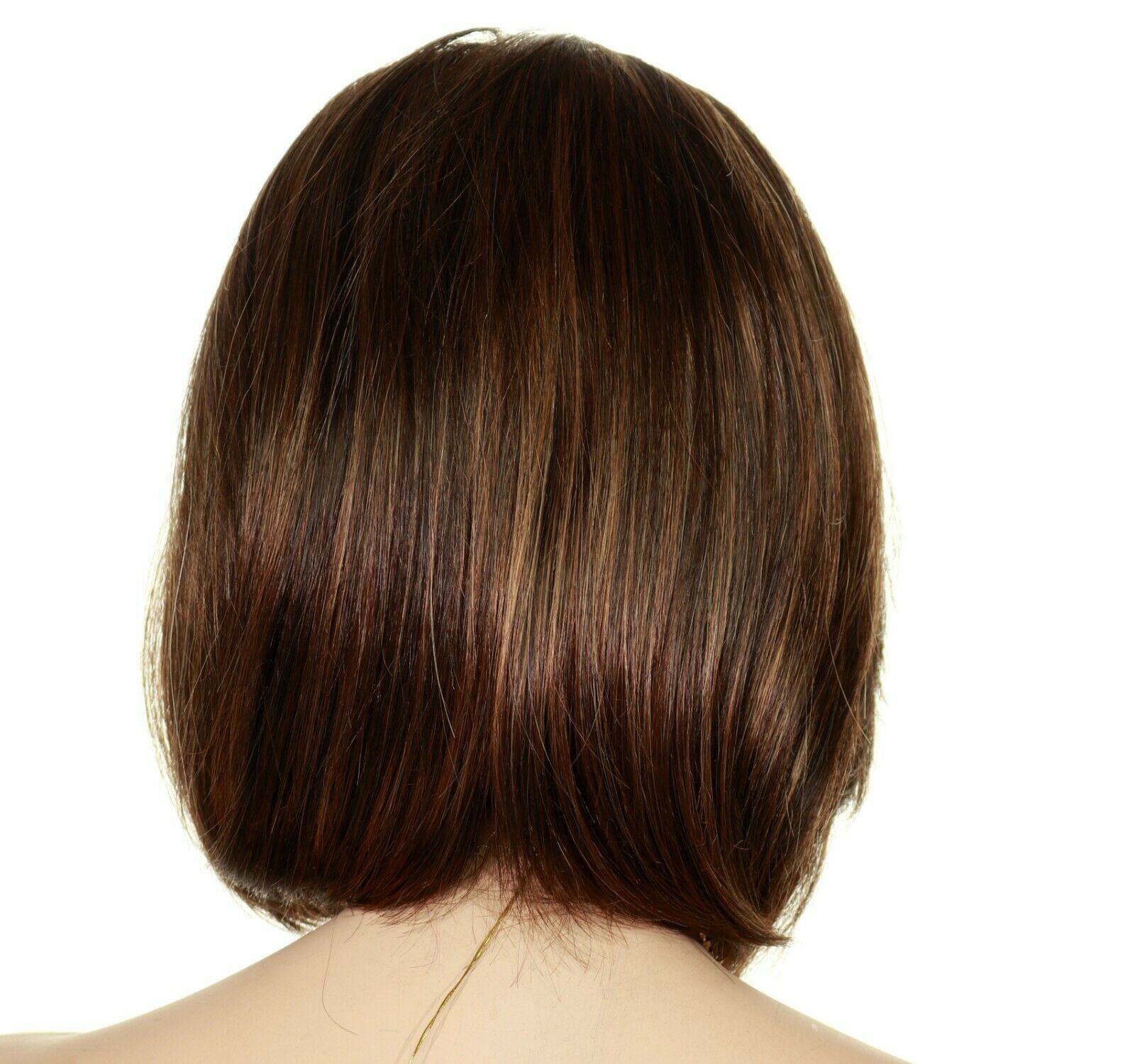 KRISTEN SMART LACE FRONT WIG RENAU COLOR FS6.30.27 TOFFEE TRUFFLE GREY BOB STYLE