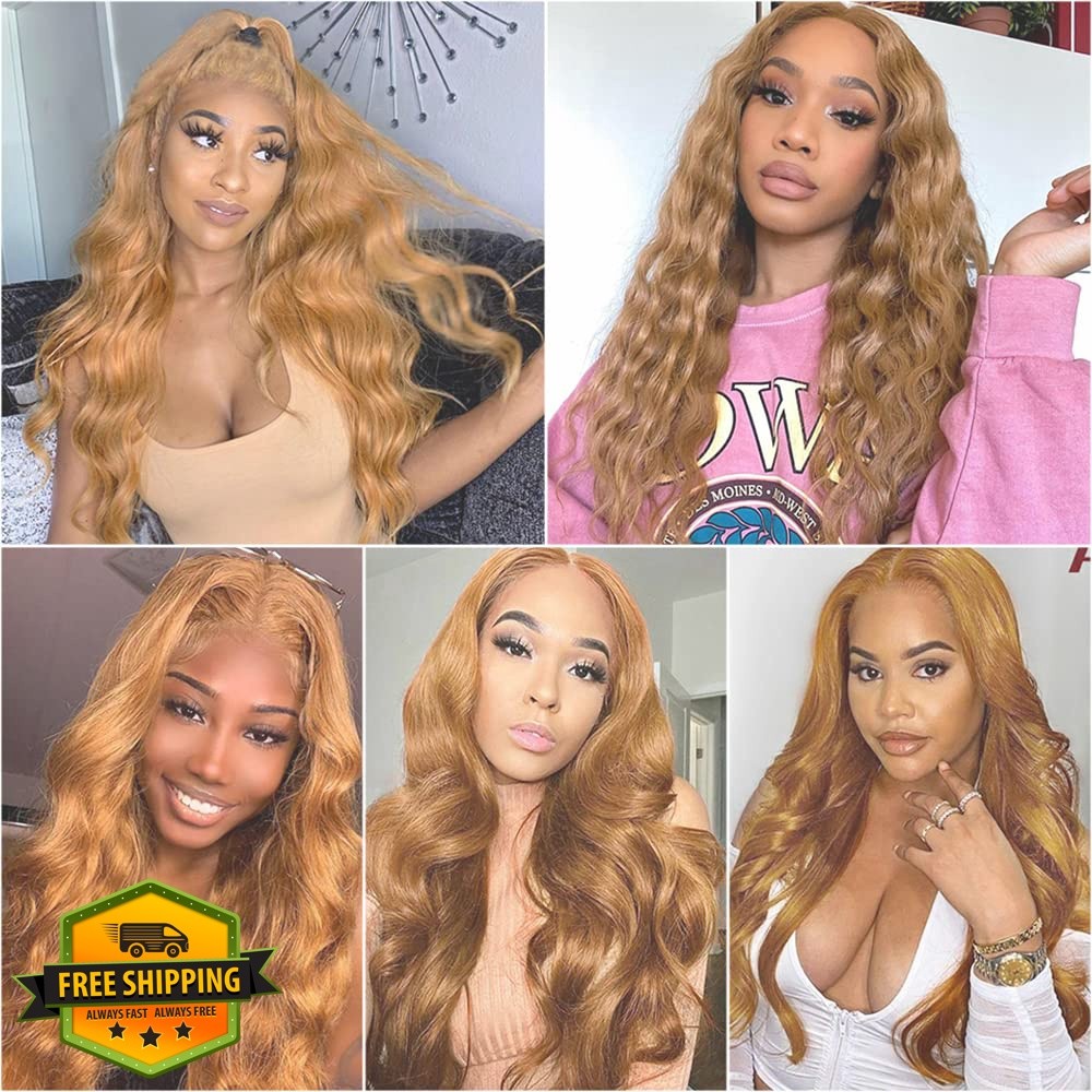 FuivJuix #27 Blonde 18 Inch body wave bundle