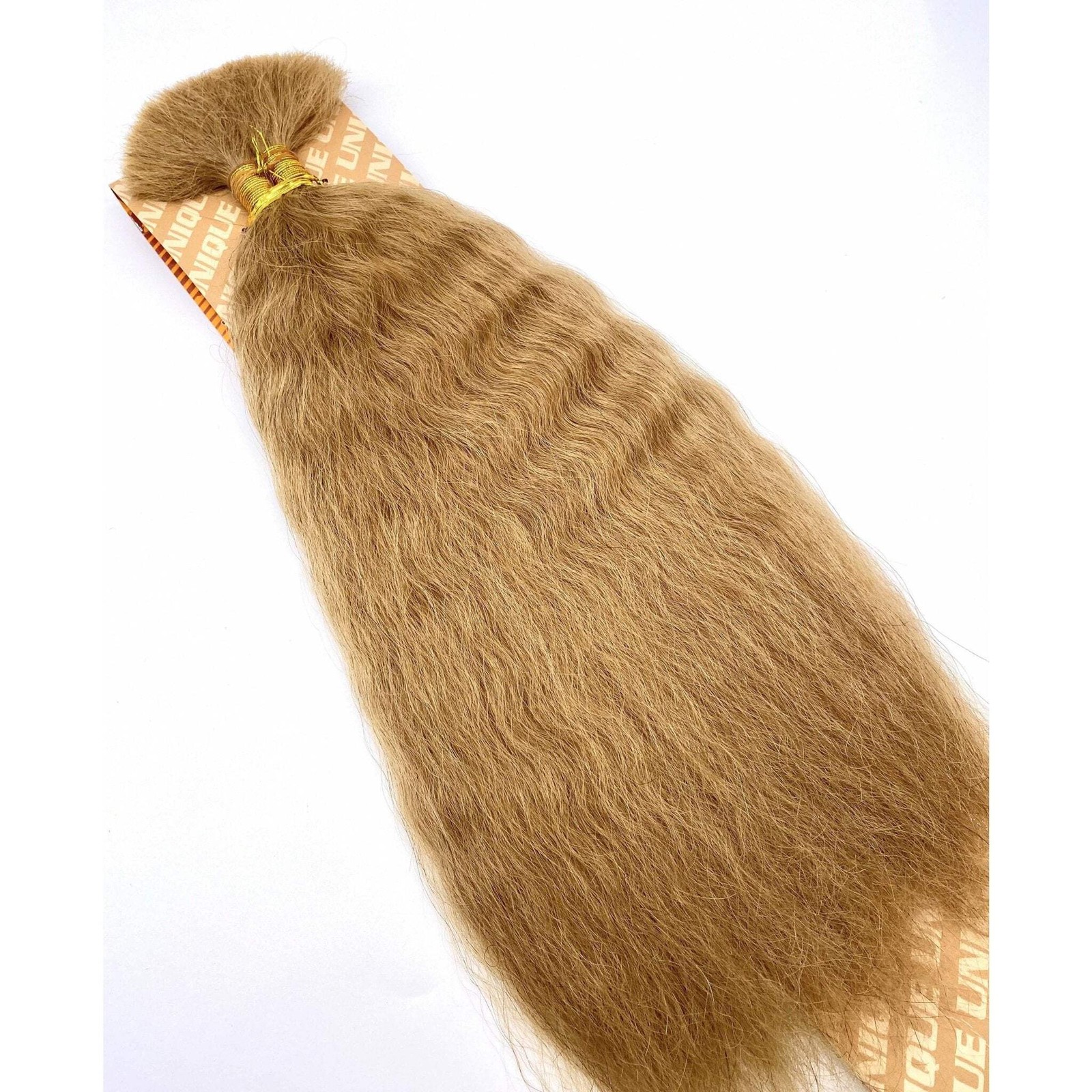 Unique’s Super Bulk / 100% Human Hair 14”