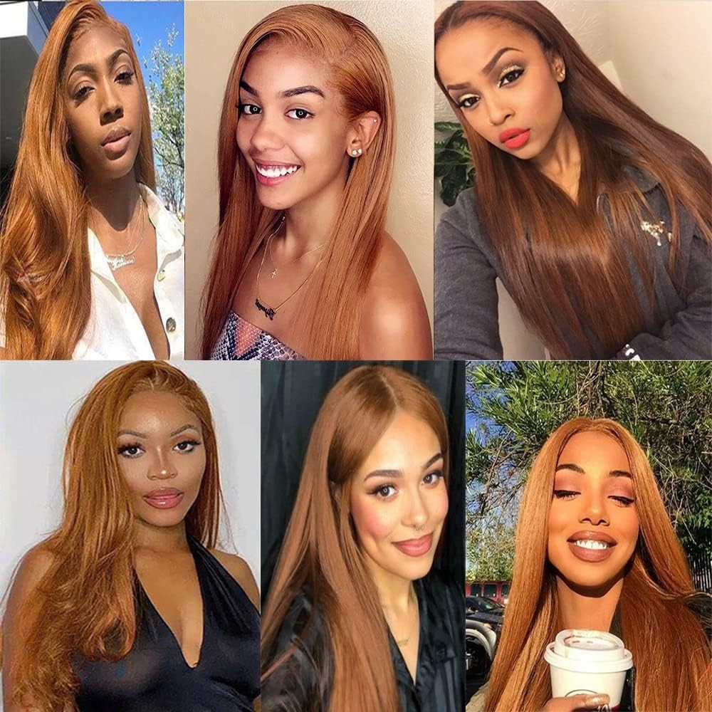 Hydtxc Human Hair Bundles 8 10 12 Inch Dark Brown Color 30 Straight Bundles