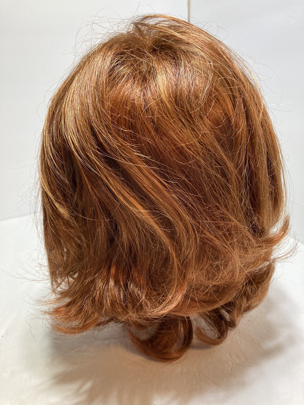 Envy Lighter Red Bob Cut Wig One Size 100% Kanekalon Fiber