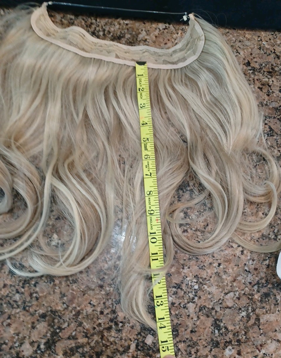 Blonde Hair Extensions 14-inch Lucy Beauty Club