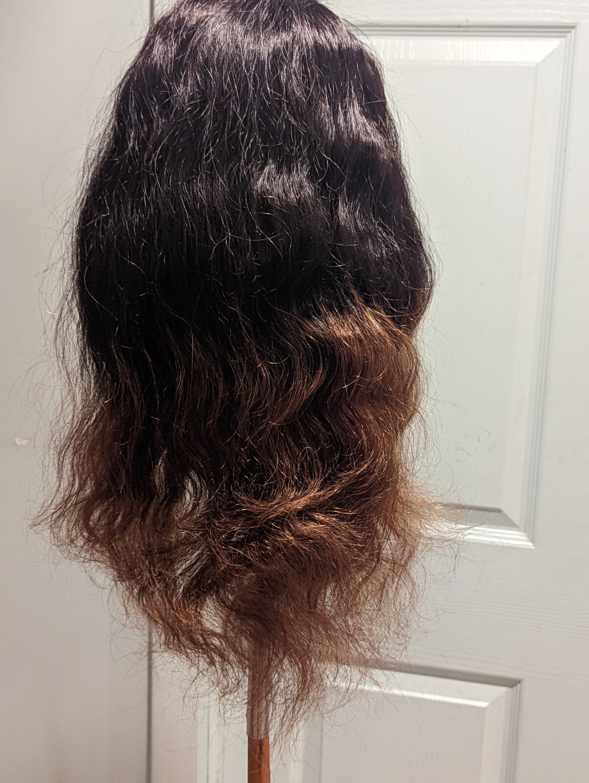 High Quality regular Top 22 to 24″ straight 100% Virgin Human Hair Lace Wig