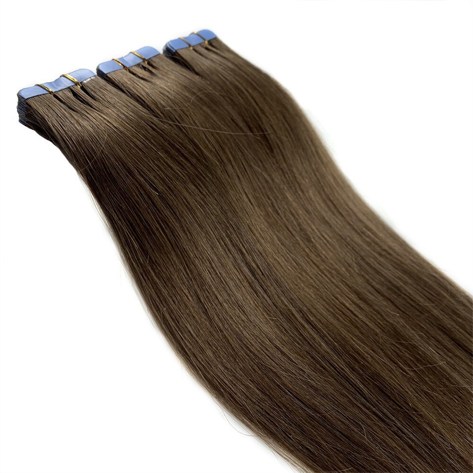 Invisible Tape In Hair Extensions 100% Real Human Hair Highlight Fashion Hair