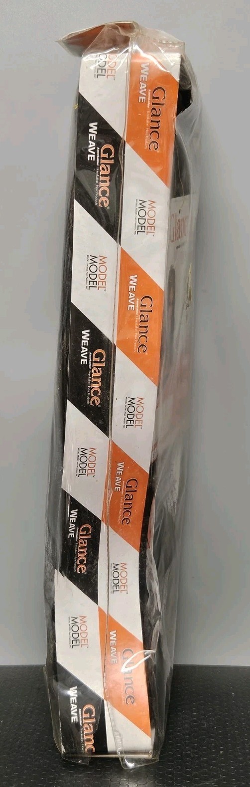 Model Model Hair Fashion Weave Swirl Curl Color 4 **Rips In Plastic Packaging**