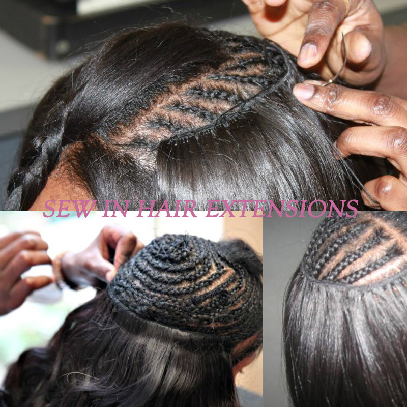 28 30inch Unprocessed Straight 400g 4Bundles Brazilian Virgin Human Hair Weft US