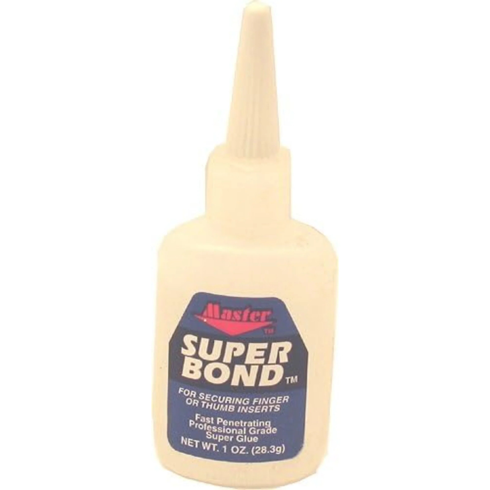 Master Super Bond Bowling Insert Glue 1 Oz Bottle