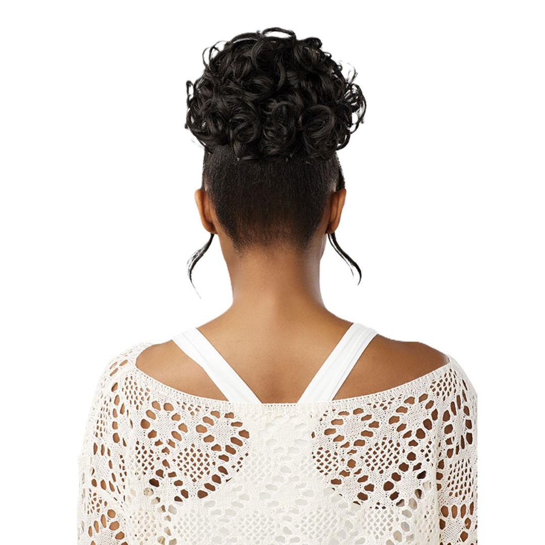 Sensationnel Synthetic Hair Wig Piece Hd Lace Parting Lulu Bun – Updo Unit 6