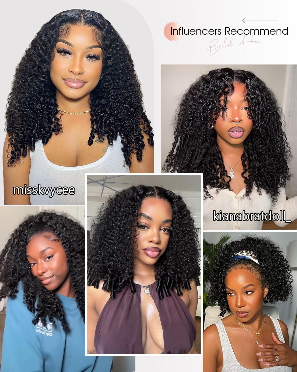 13×6 Burmese Curly Glueless Human Hair Wig, 210 Density, Pre-Plucked Lace Front,