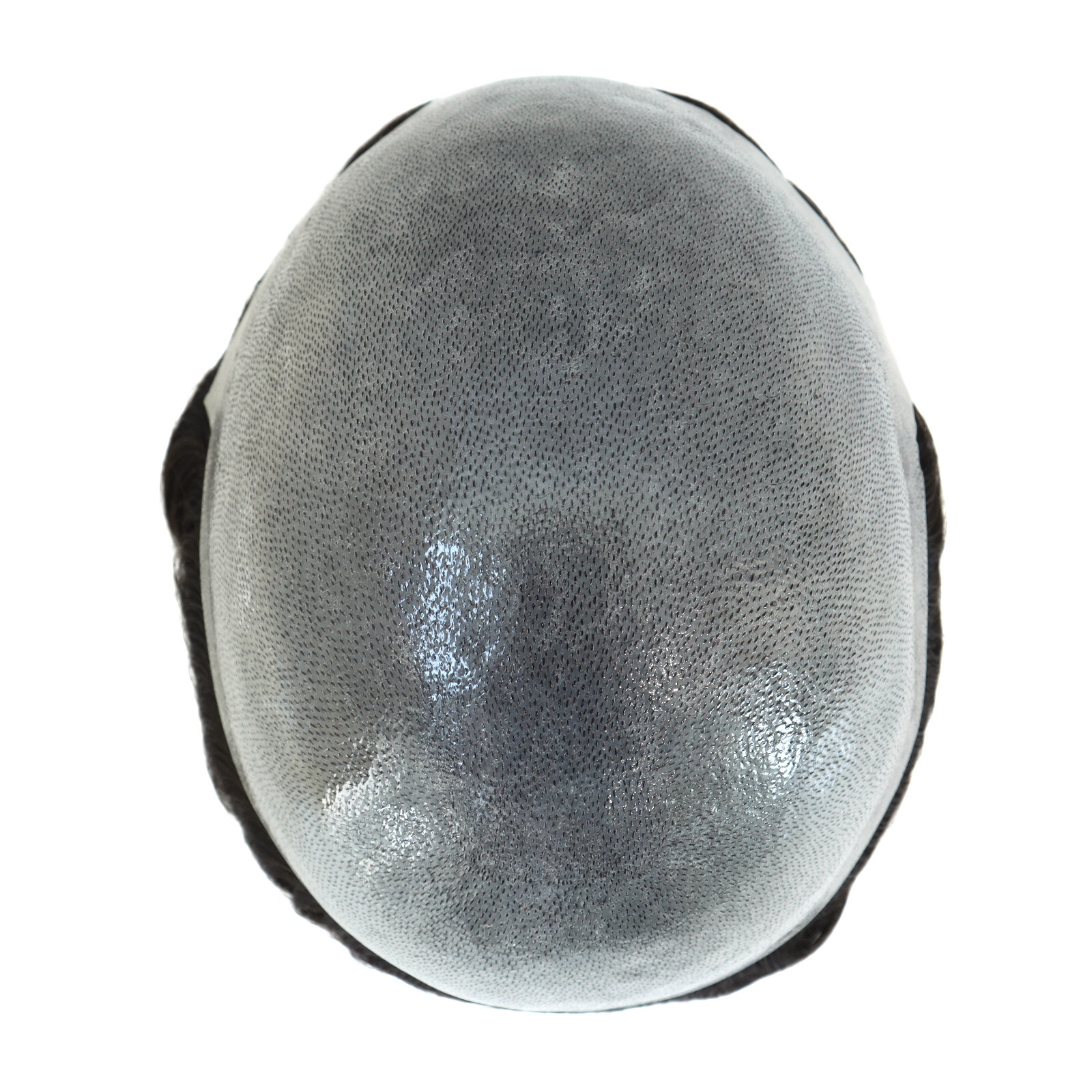 0.08mm Thin Skin Human Hair Replacement System for Men Toupee Wigs Hairpieces