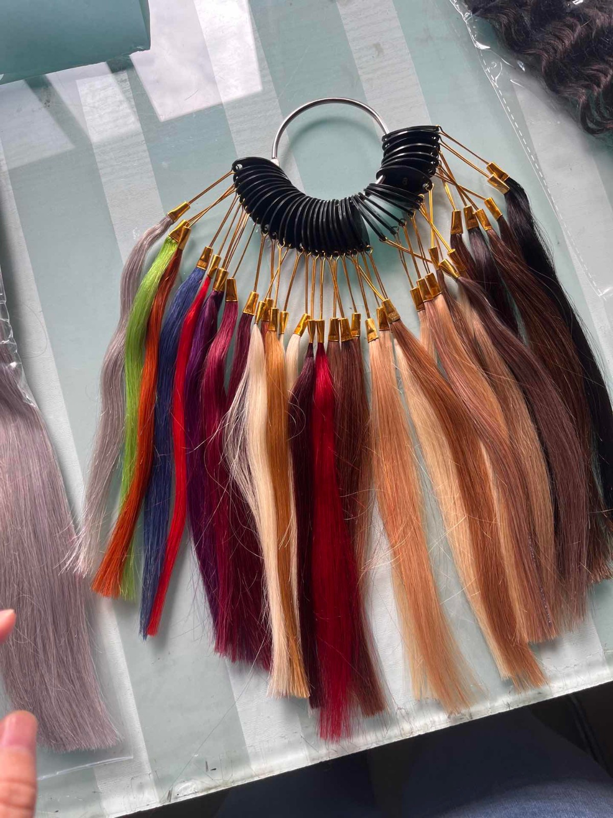 Thick Curly Wavy 100% Human Remy Halos Secret Invisible Wire Hair Extensions