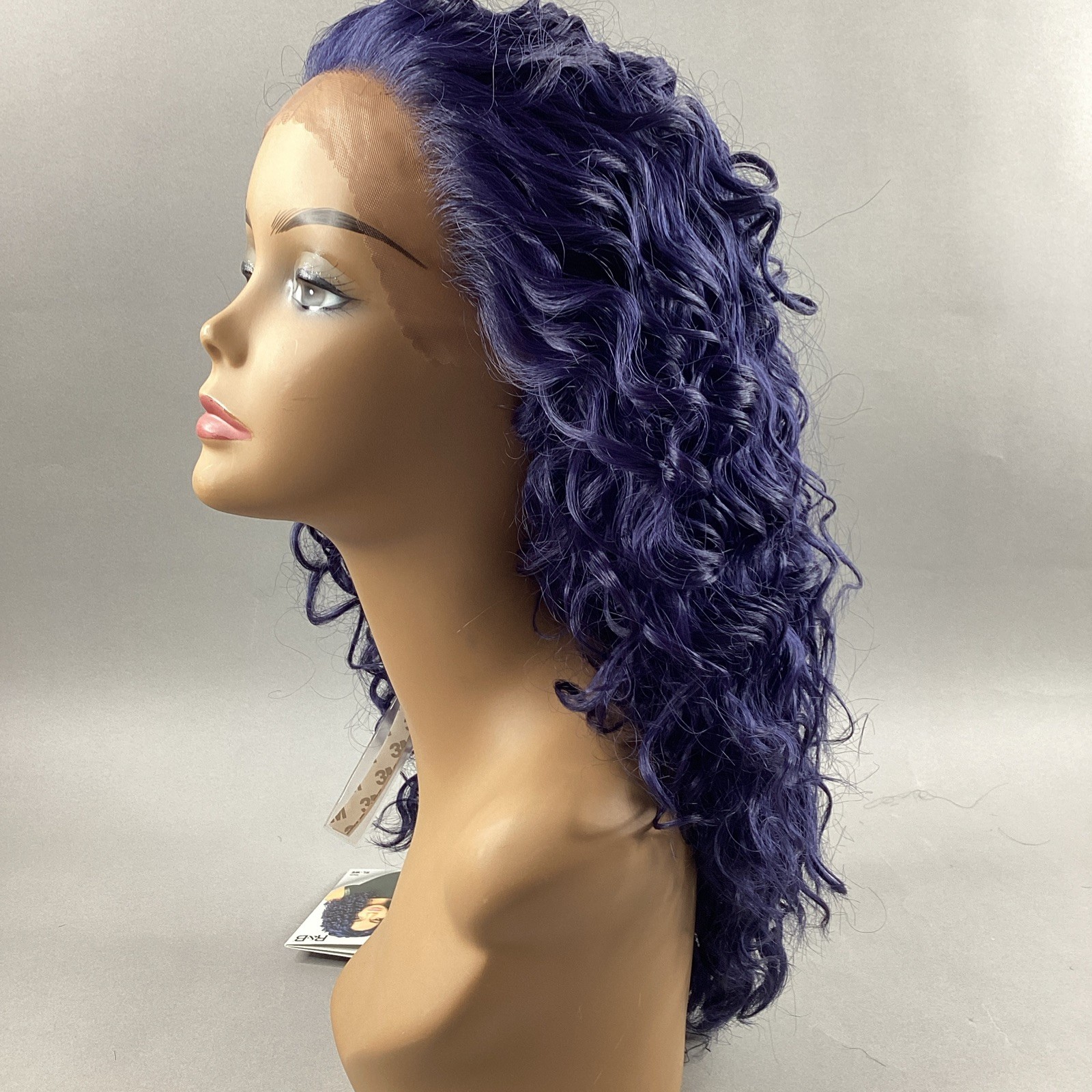 R&B RL-WE #BV Blue Violet Premium Synthetic Blend Wig Adjustable