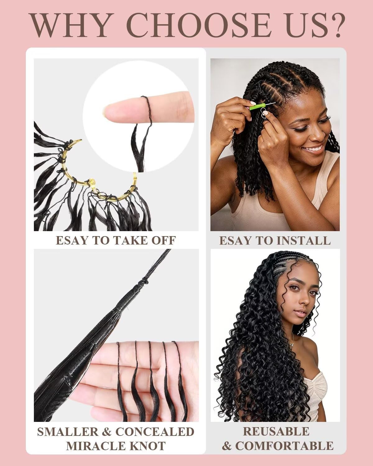 27# Honey Blonde Color 20 Inch Human Crochet Hair for Black Women, Feather Cr…