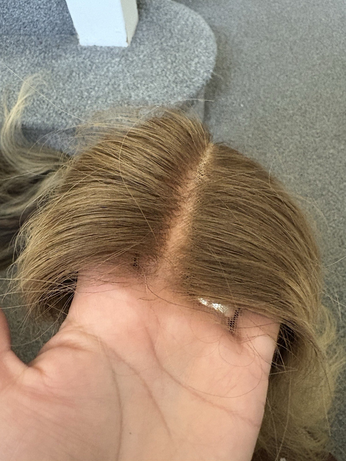 22Inch Ombre Blonde 13×4 Lace Front 100% Human Hair Wigs