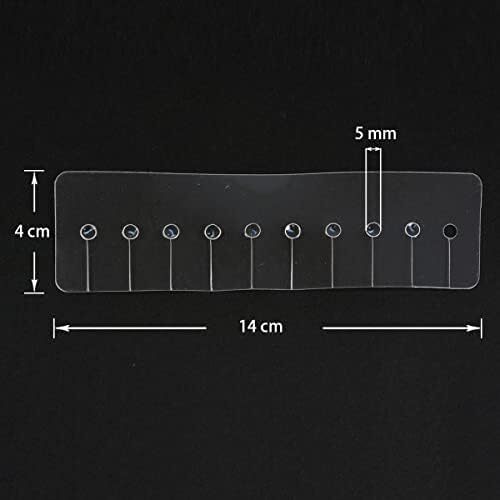 Heat Shield Guards For Hair Extension Multi Hole Shield Spacers Fusion Glue Prot