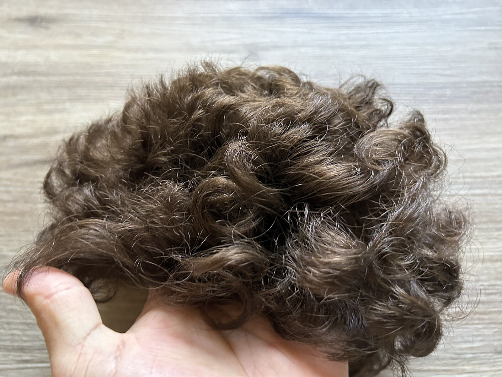 Vintage Kanekalon Japanese Modacrylic Fiber Short Wig Made in Korea