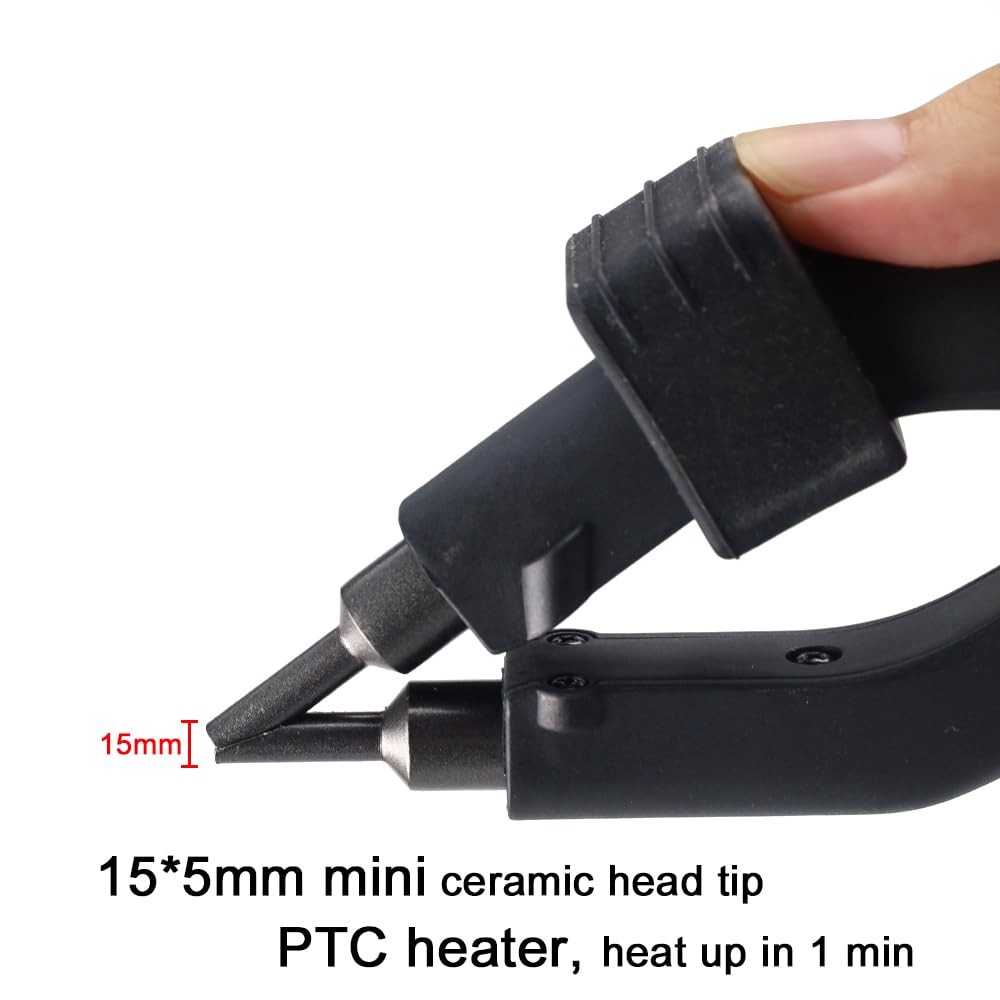 Profession Fusion Hair Extensions Tool Melting Heat Iron Hair Connector with …