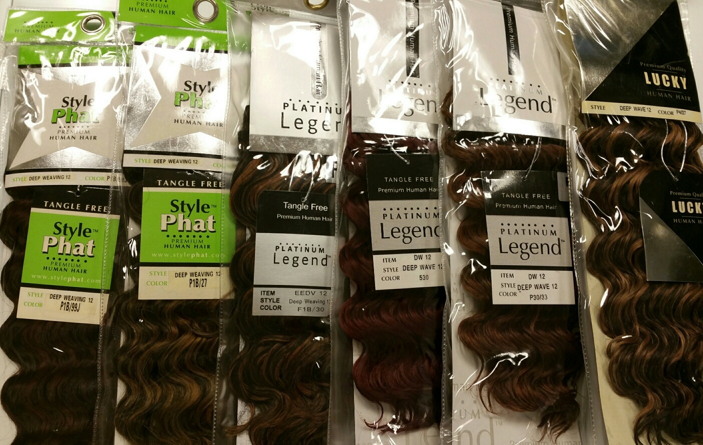 DEEP WAVE Human Quality Hair for Weaving – CLEARANCE!