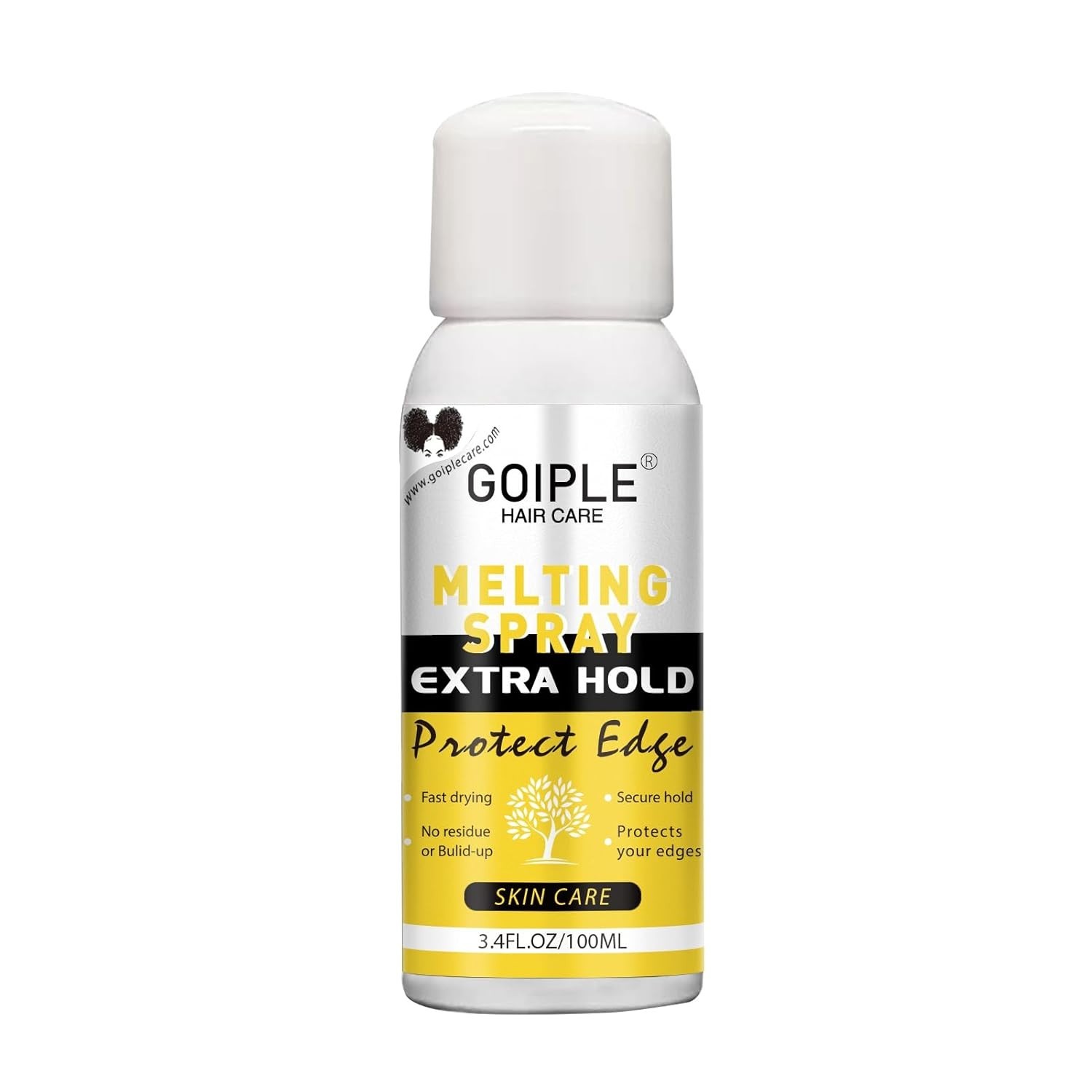 Invisible Lace Melting Spray – Strong Waterproof Wig Adhesive for All-Day Hold