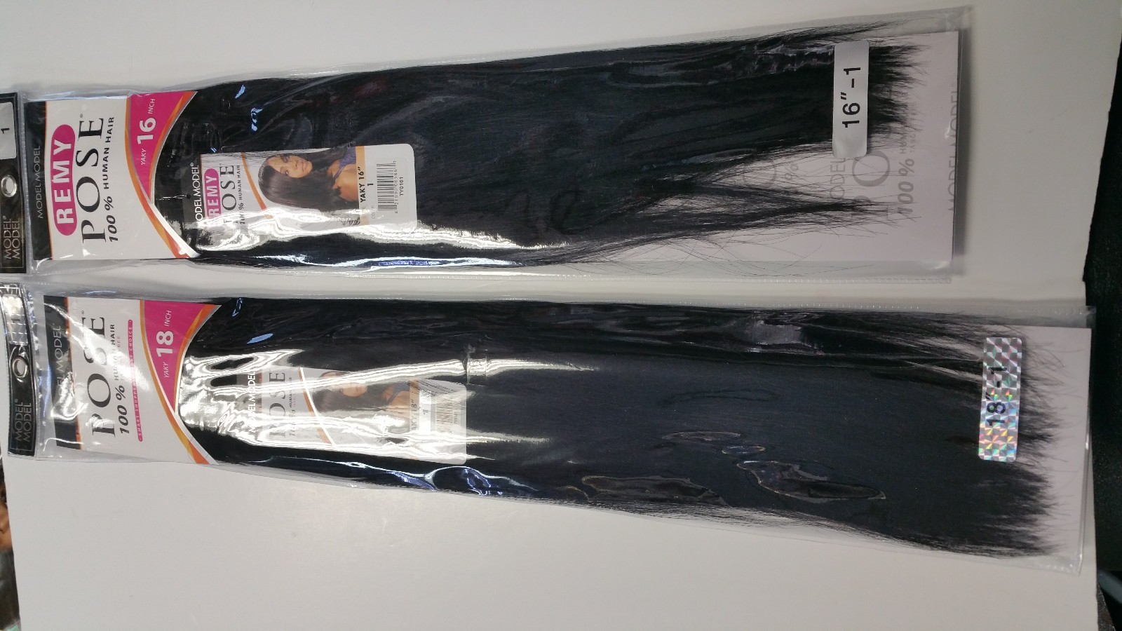 Pose 100% human hair Model Model (8 10 12 inches)