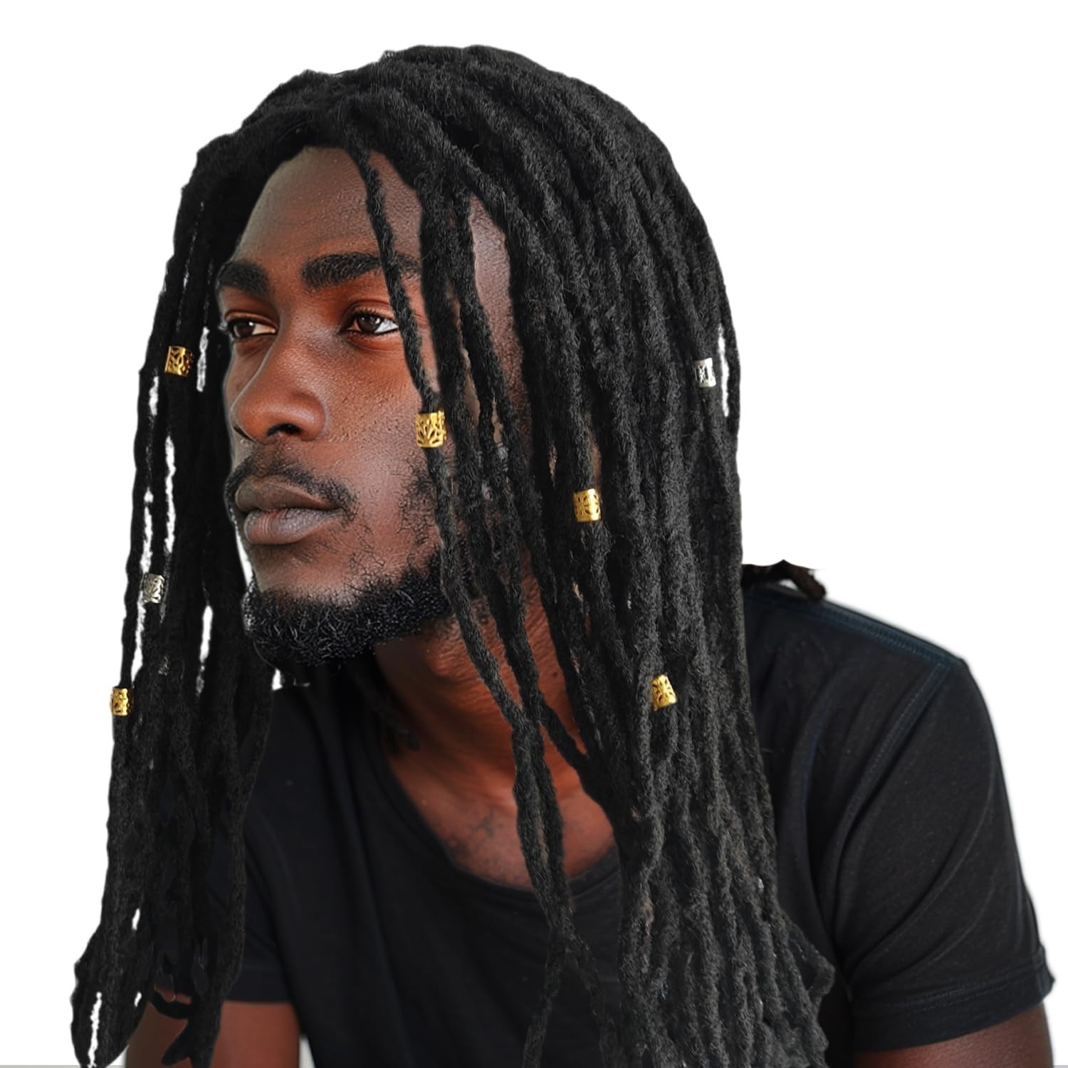 Effortless Installation Men’s Dreadlock Wig